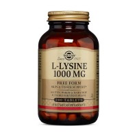 Solgar L-Lysine 1000 mg (100 tab)