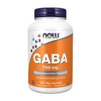 NOW GABA 750 mg (200 cap)