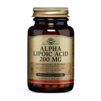 Solgar Alpha Lipoic Acid 200 mg (50 veg caps)