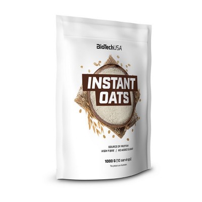 Вівсяний коктейль BioTech Instant Oats  смак печиво і крем 1 кг.