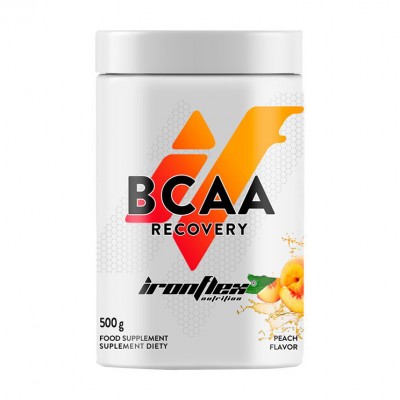 IronFlex BCAA Recovery (500 g, peach)