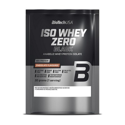 BioTech Iso Whey Zero Black (30 g, chocolate) BioTech Iso Whey Zero Black (30 g, chocolate)