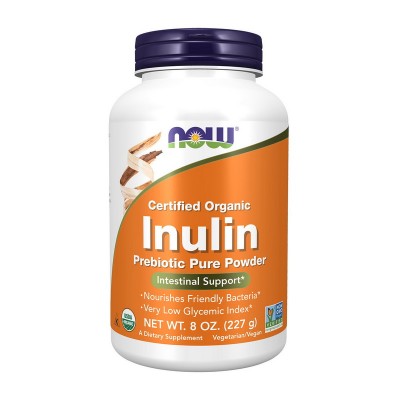 NOW Inulin Pure Powder (227 g)