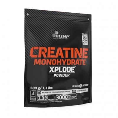 OLIMP Creatine Monohydrate Xplode (500 g, lemon)