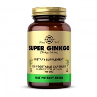 Solgar Super Ginkgo (120 veg caps)