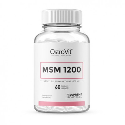 OstroVit MSM 1200 (60 caps)