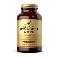 Solgar Evening Primrose Oil 500 mg (180 softgels, pure)