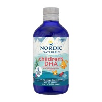 Nordic Naturals Children's DHA 530 mg Omega-3 (237 ml, natural strawberry)