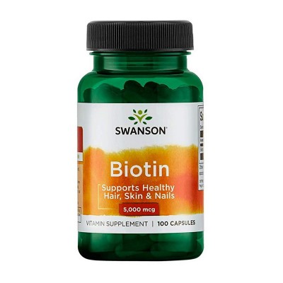 Biotin 5,000 mcg (100 caps) Biotin 5,000 mcg (100 caps)