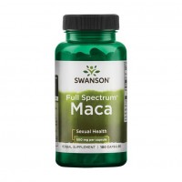 Swanson Maca 500 mg full spectrum (100 caps)