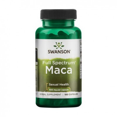 Swanson Maca 500 mg full spectrum (100 caps) Swanson Maca 500 mg full spectrum (100 caps)