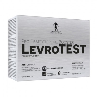 Kevin Levrone Levro Test AM+PM Formula (120+120 tab)