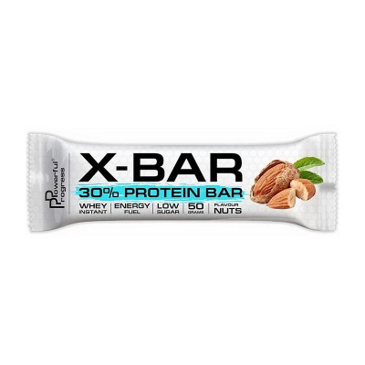 X-Bar 30% protein (50 g, nuts)