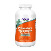 NOW Potassium Gluconate Pure Powder (454 g)