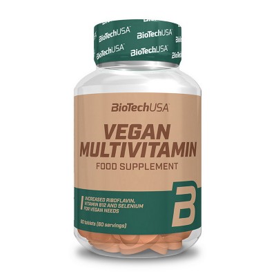 BioTech Vegan Multivitamin (60 tab) BioTech Vegan Multivitamin (60 tab)
