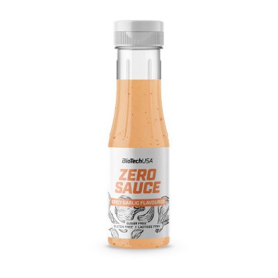 BioTech Zero Sauce (350 ml, spicy garlic)