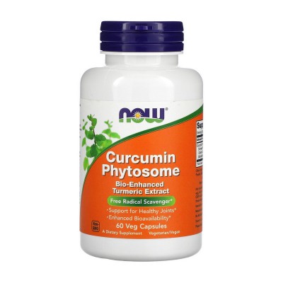 NOW Curcumin Phytosome (60 veg caps)