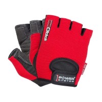 Power System Pro Grip Gloves Red 2250RD (S size)