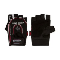 Power System Pro Grip Evo Gloves Black 2260BK (M Size)