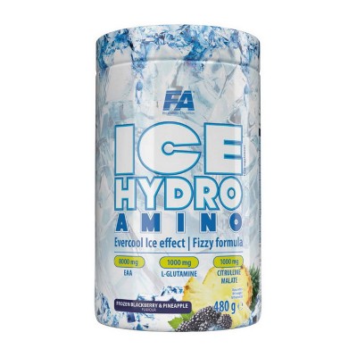 Ice Hydro Amino (480 g, frozen blackberry & pineapple)