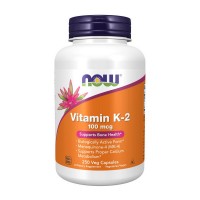 NOW Vitamin K-2 100 mcg (250 veg caps)