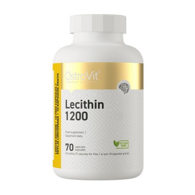 OstroVit Lecithin 1200 (70 caps)