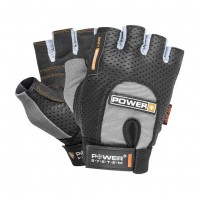 Power System Power Plus Gloves Grey 2500GR (S size)