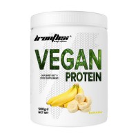 IronFlex Vegan Protein (500 g, vanilla cookies)