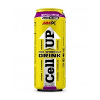 AMIX Cell UP Pre Workout (500 ml, pepino-apple) AMIX Cell UP Pre Workout (500 ml, pepino-apple)
