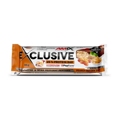 Exclusive Protein Bar 25% (85 g, peanut butter cake)