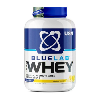 Blue Lab 100% Whey Premium Protein (2 kg, banana)