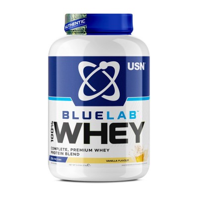 Blue Lab 100% Whey Premium Protein (2 kg, vanilla)