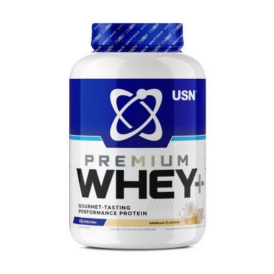 Whey+ Premium Protein (2 kg, vanilla)