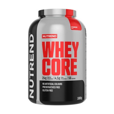 Nutrend Whey Core (1,8 kg, vanilla)
