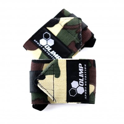 OLIMP Profi Wrist Wrap Camo