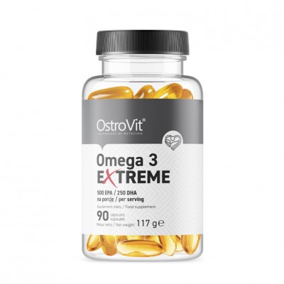 OstroVit Omega 3 Extreme (90 caps)