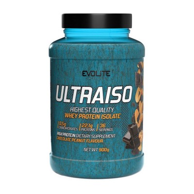 Ultra Iso (900 g, chocolate peanut)