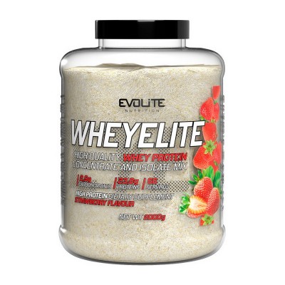 Whey Elite (2 kg, strawberry)