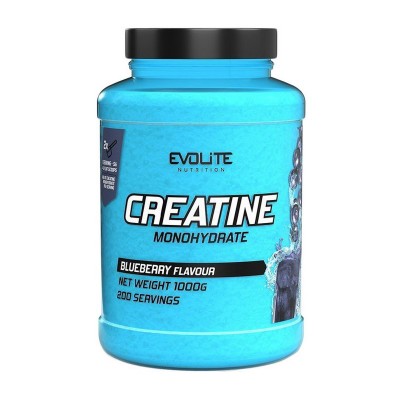 Creatine Monohydrate (1 kg, blueberry)