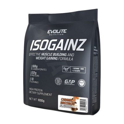 Iso Gainz (1 kg, caramel macchiato)