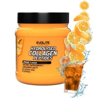 Hydrolysed Collagen Peptides (300 g, orange)