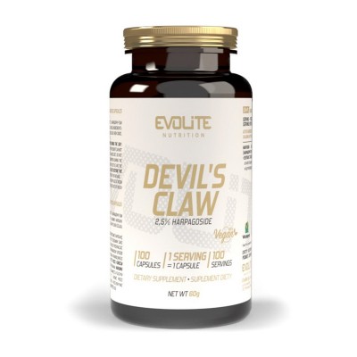 Devil's Claw 500 mg (100 veg caps)