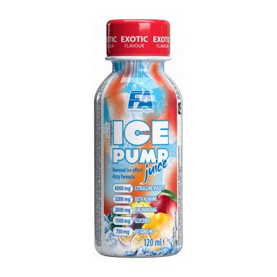 Ice Pump Juice Shot (120 ml, exotic)