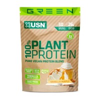 100% Plant Protein (900 g, vanilla maple) 100% Plant Protein (900 g, vanilla maple)