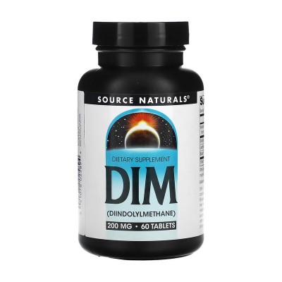 Source Naturals DIM 200 mg (60 tab)