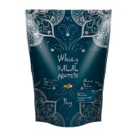 Power Pro Whey Halal Protein (1 kg, фінік шоколад горіх)