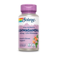 Solaray Ashwagandha 470 mg (60 veg caps)