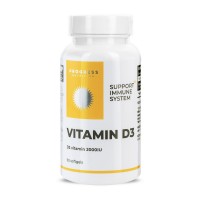Progress Nutrition Vitamin D3 2000IU (90 sgels)