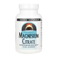 Source Naturals Magnesium Citrate (90 caps)