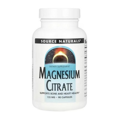 Source Naturals Magnesium Citrate (90 caps)